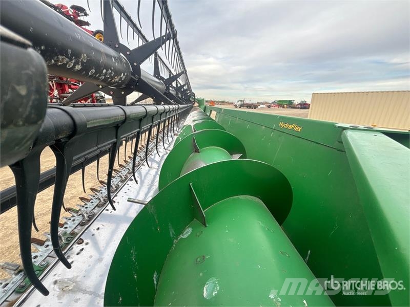 John Deere 635F Cabezales de cosechadoras combinadas
