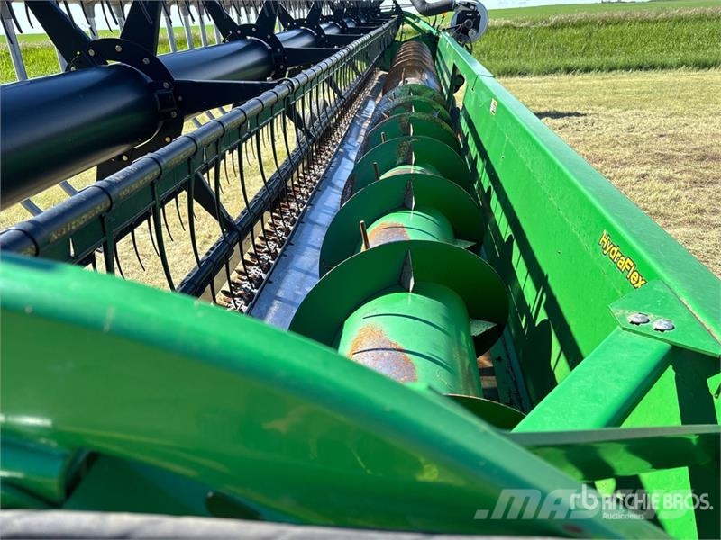 John Deere 635F رؤوس الحصادات الدراسات