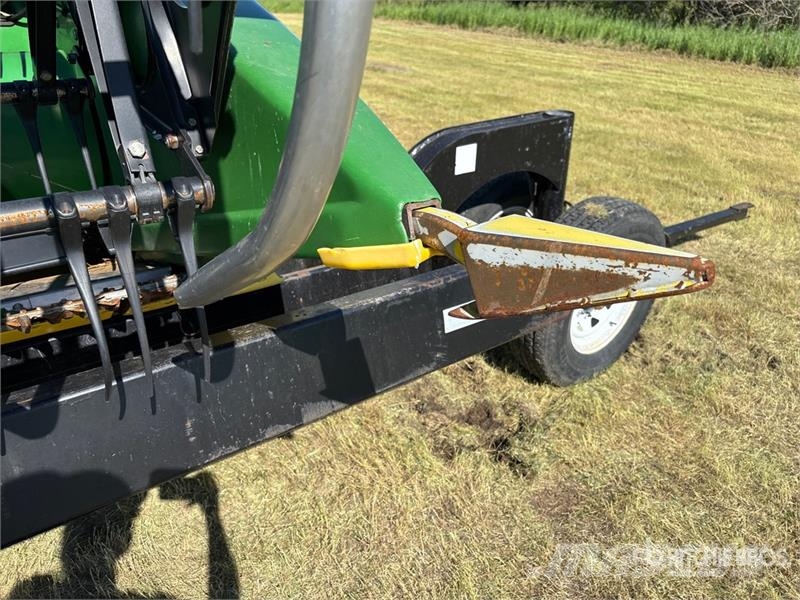 John Deere 635F رؤوس الحصادات الدراسات