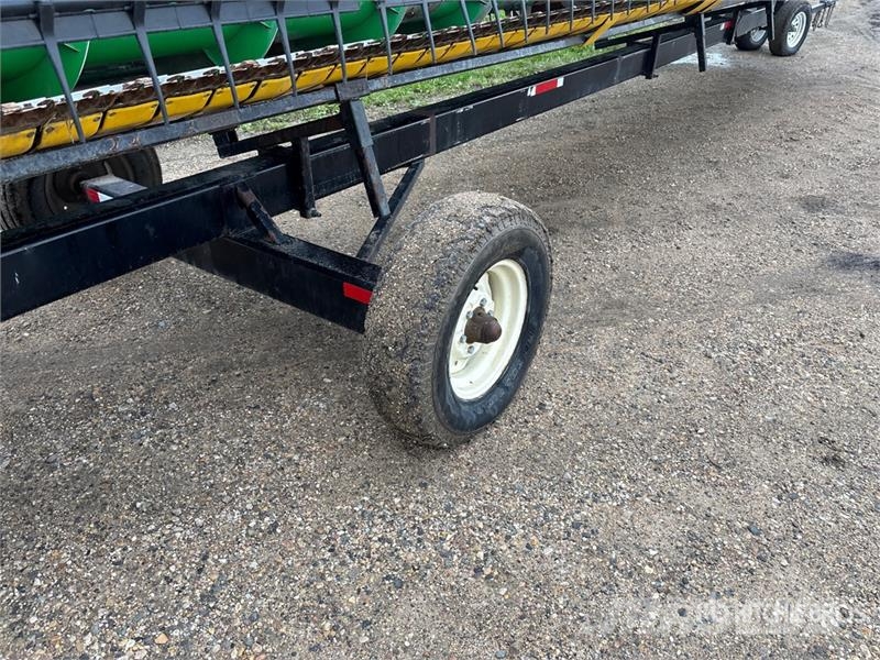 John Deere 635F Cabezales de cosechadoras combinadas