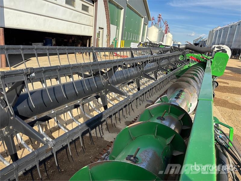 John Deere 635F Glave hederi za kombajne