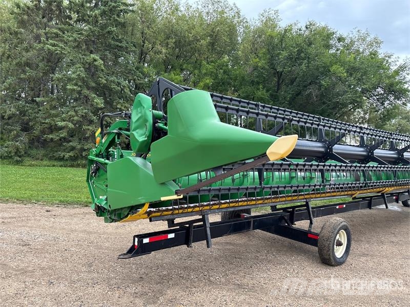 John Deere 635F Cabezales de cosechadoras combinadas