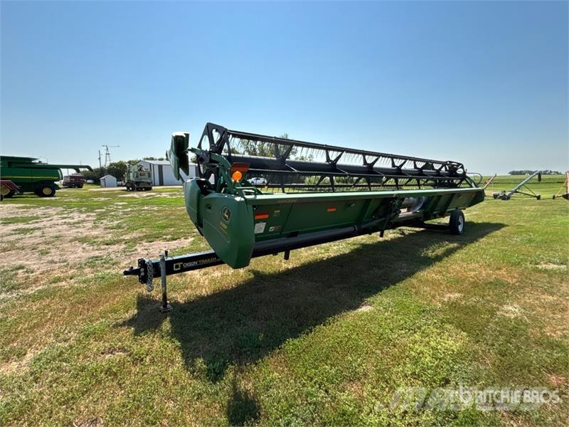 John Deere 635F رؤوس الحصادات الدراسات