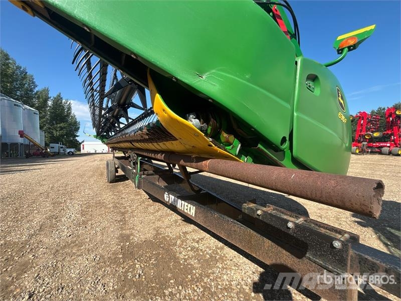 John Deere 635F رؤوس الحصادات الدراسات