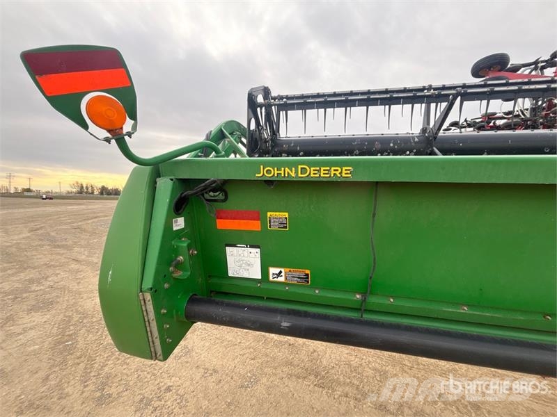 John Deere 635F Cabezales de cosechadoras combinadas
