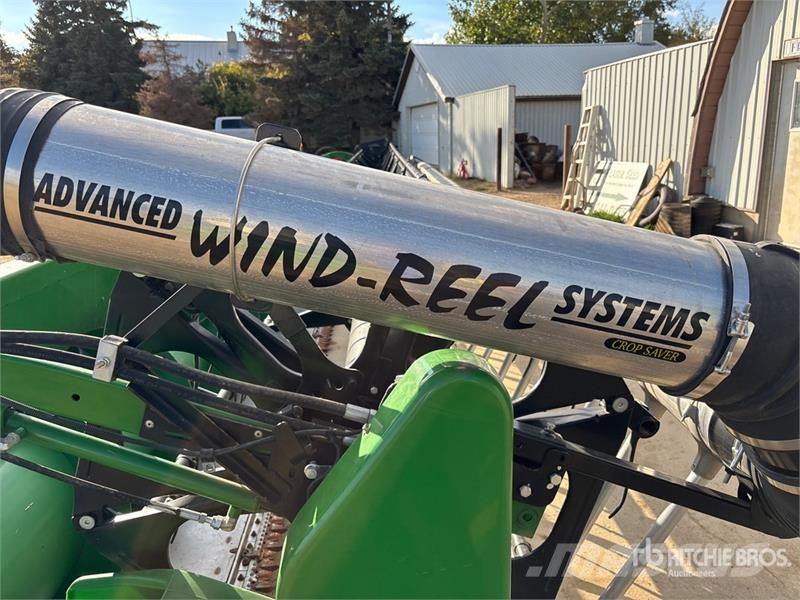 John Deere 635F Glave hederi za kombajne