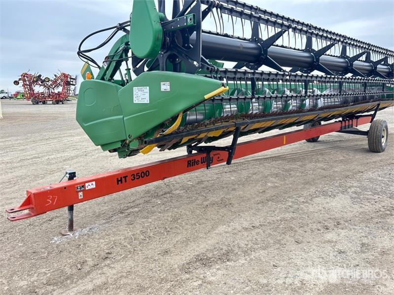 John Deere 635F Cabezales de cosechadoras combinadas
