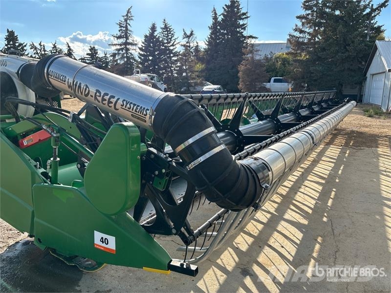 John Deere 635F Glave hederi za kombajne