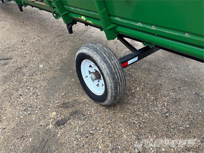 John Deere 635F Cabezales de cosechadoras combinadas