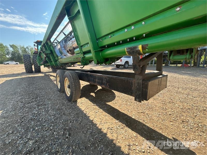 John Deere 635F رؤوس الحصادات الدراسات