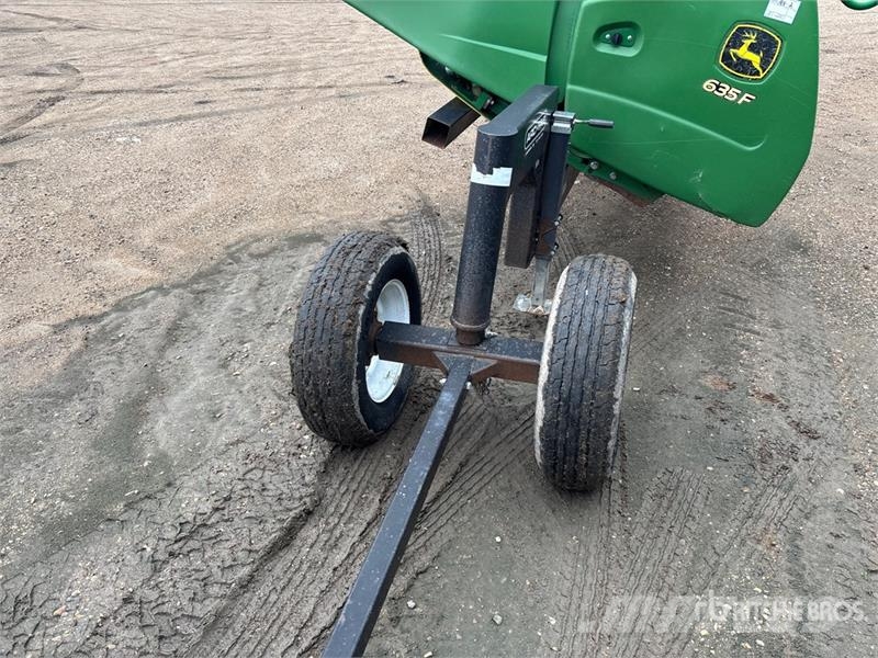 John Deere 635F Cabezales de cosechadoras combinadas