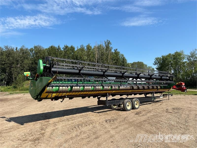 John Deere 635F رؤوس الحصادات الدراسات