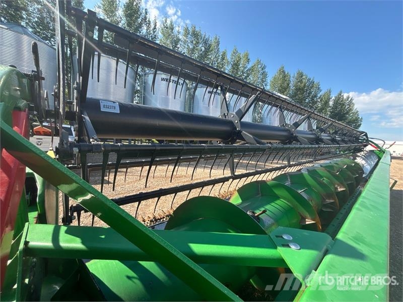 John Deere 635F رؤوس الحصادات الدراسات