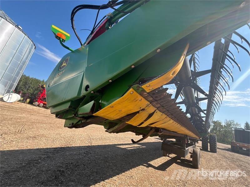 John Deere 635F رؤوس الحصادات الدراسات