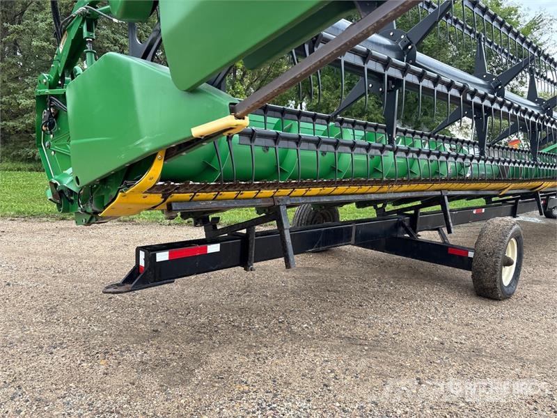 John Deere 635F Cabezales de cosechadoras combinadas