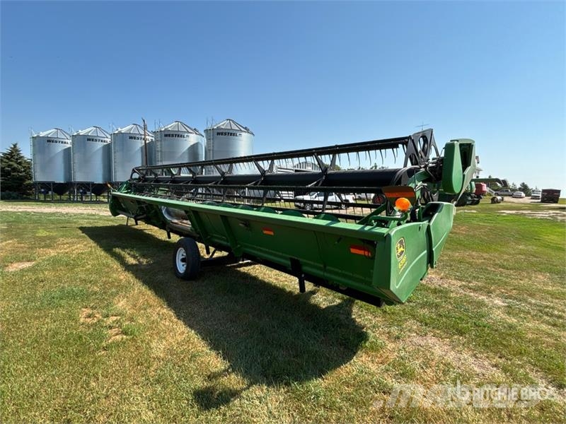 John Deere 635F رؤوس الحصادات الدراسات