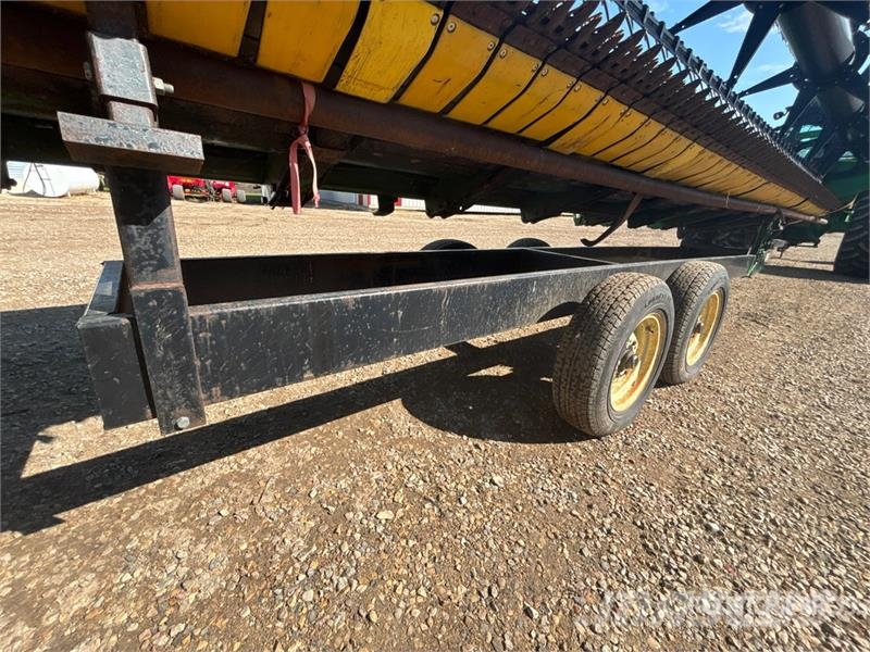 John Deere 635F رؤوس الحصادات الدراسات