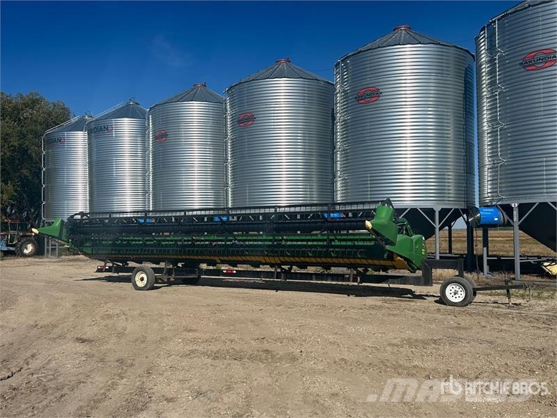 John Deere 635F Cabezales de cosechadoras combinadas