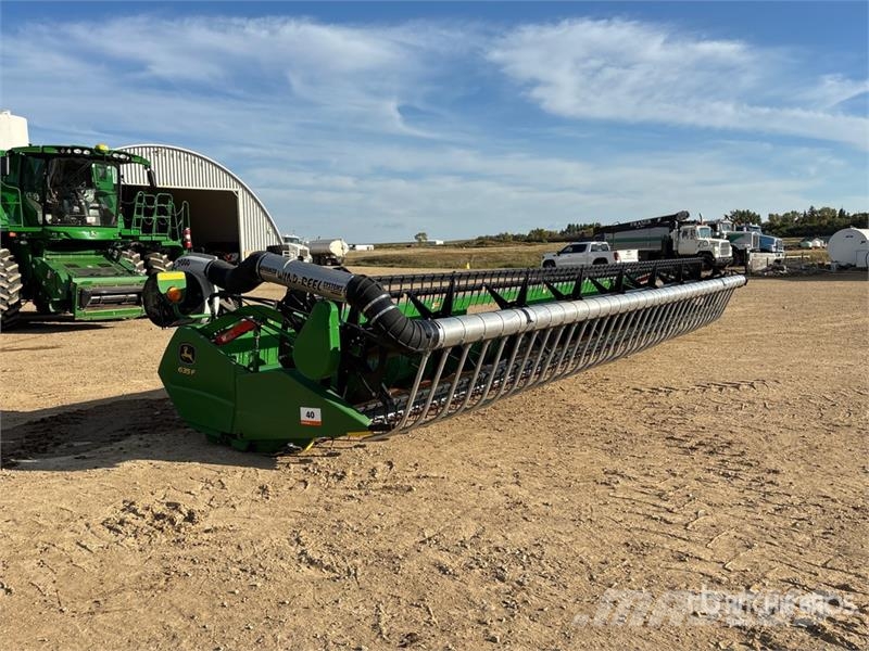 John Deere 635F Glave hederi za kombajne