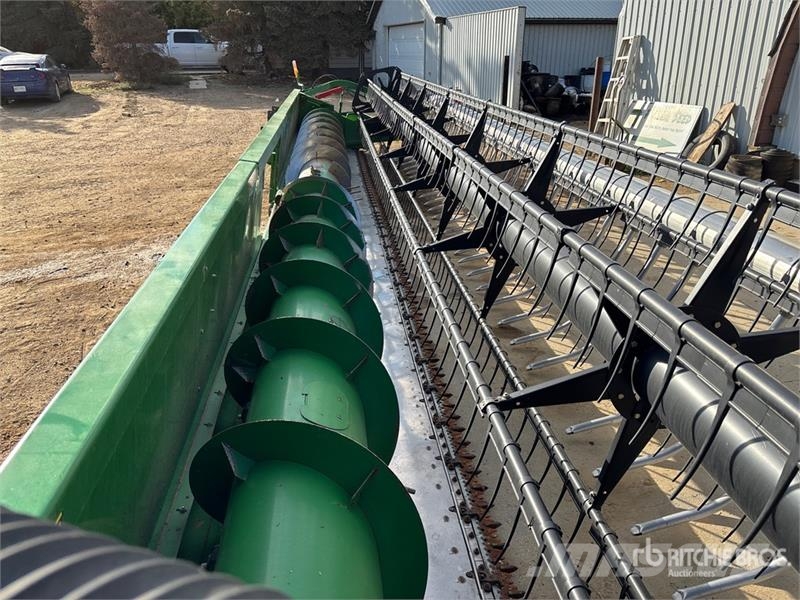 John Deere 635F Glave hederi za kombajne