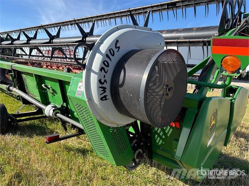 John Deere 635F Maaidorser aanbouwdelen