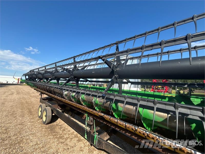 John Deere 635F رؤوس الحصادات الدراسات