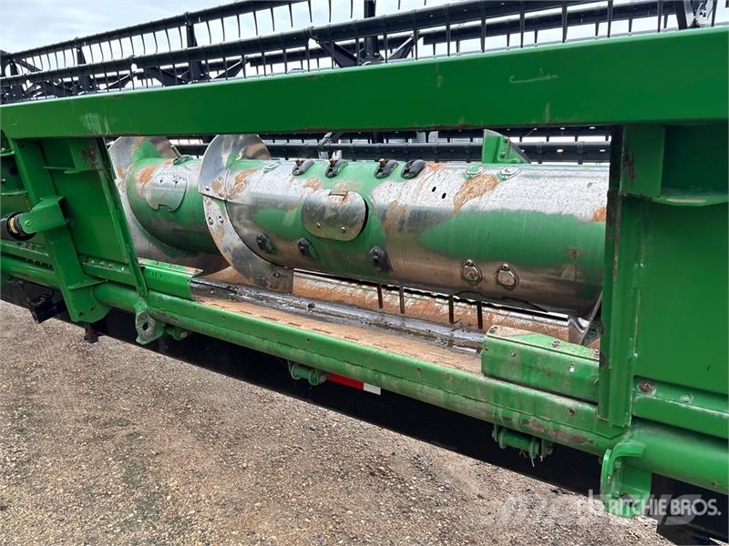 John Deere 635F Cabezales de cosechadoras combinadas