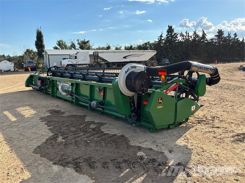 John Deere 635F Glave hederi za kombajne