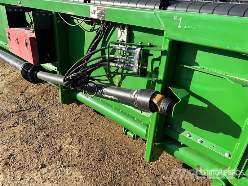 John Deere 635F Glave hederi za kombajne