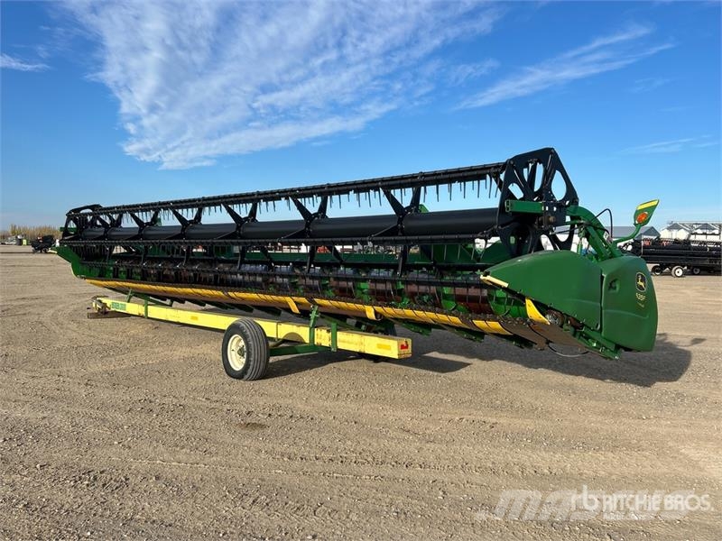 John Deere 635F رؤوس الحصادات الدراسات