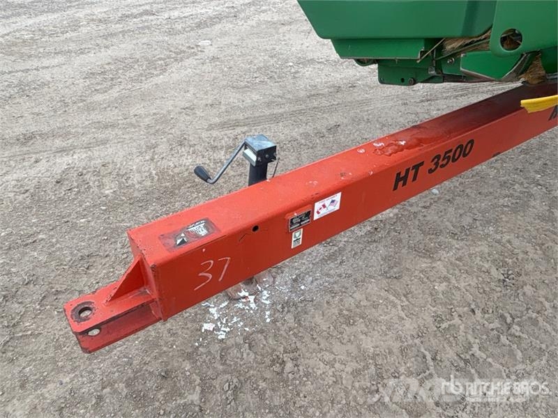 John Deere 635F Cabezales de cosechadoras combinadas