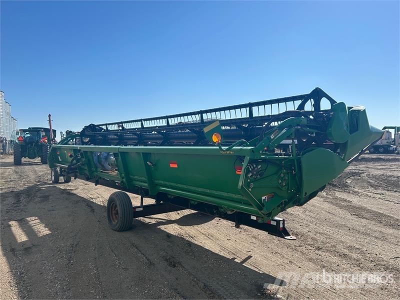 John Deere 635F Cabezales de cosechadoras combinadas