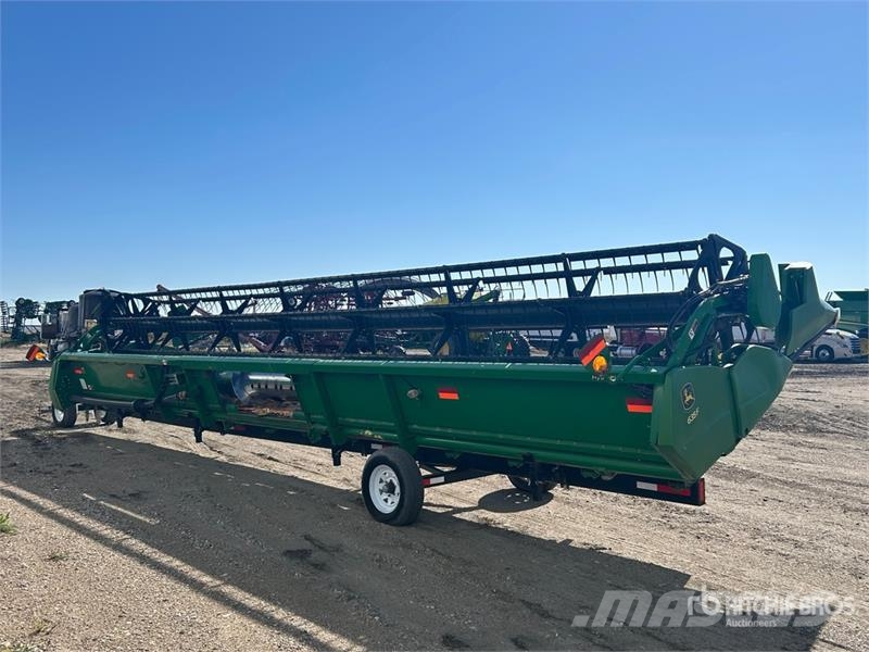 John Deere 635F Cabezales de cosechadoras combinadas