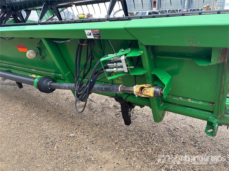 John Deere 635F Cabezales de cosechadoras combinadas