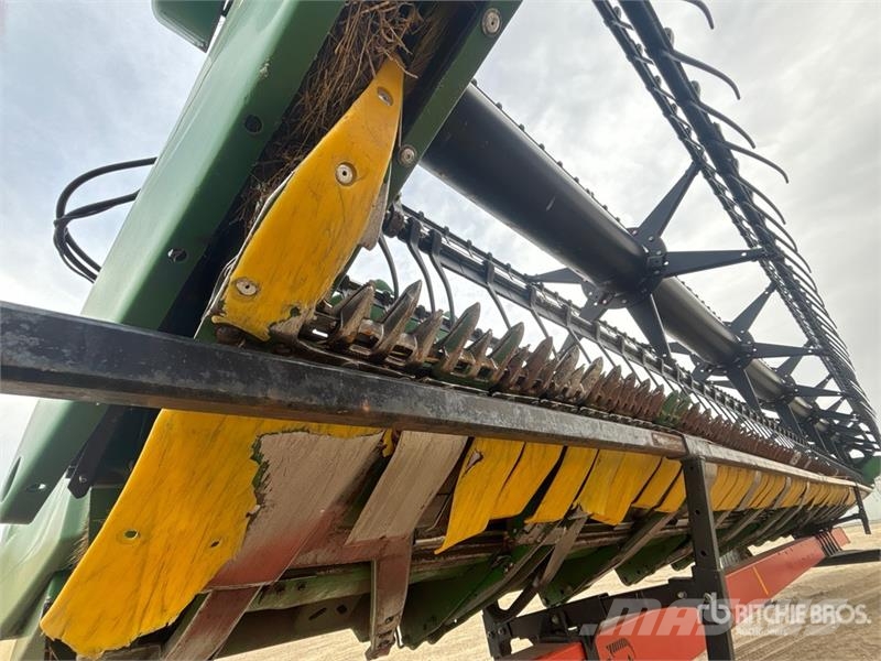 John Deere 635F Cabezales de cosechadoras combinadas