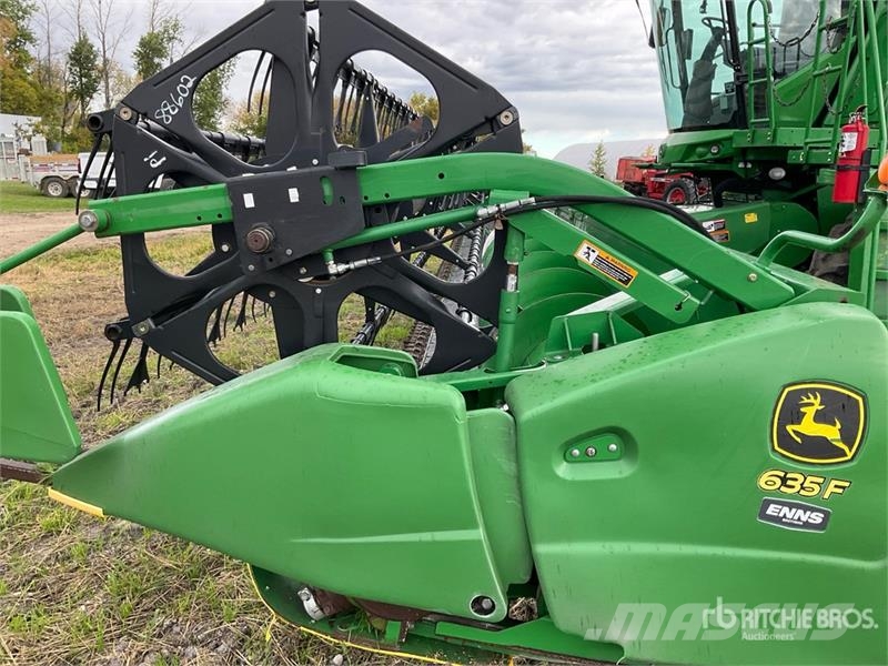John Deere 635F Skärbord