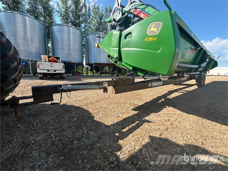 John Deere 635F رؤوس الحصادات الدراسات