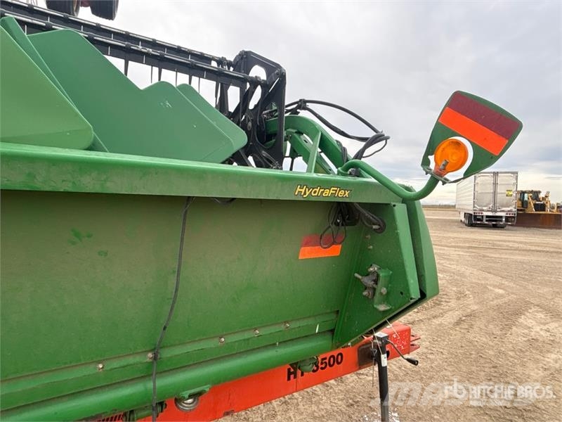 John Deere 635F Cabezales de cosechadoras combinadas