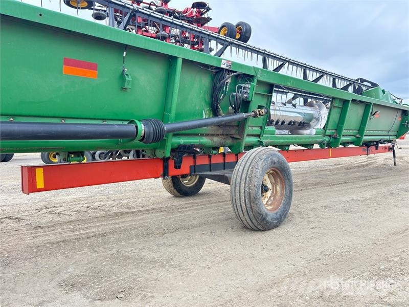 John Deere 635F Cabezales de cosechadoras combinadas