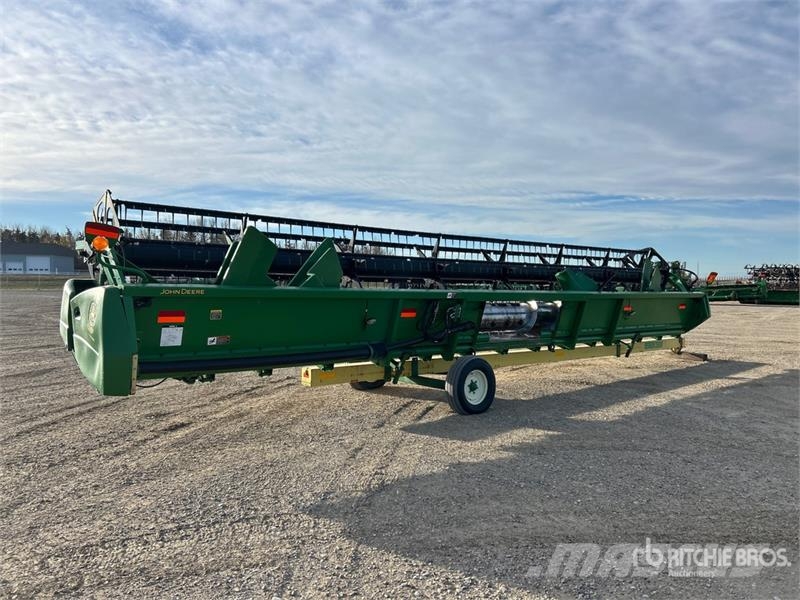 John Deere 635F رؤوس الحصادات الدراسات