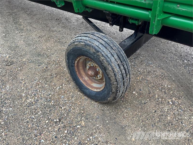 John Deere 635F Cabezales de cosechadoras combinadas