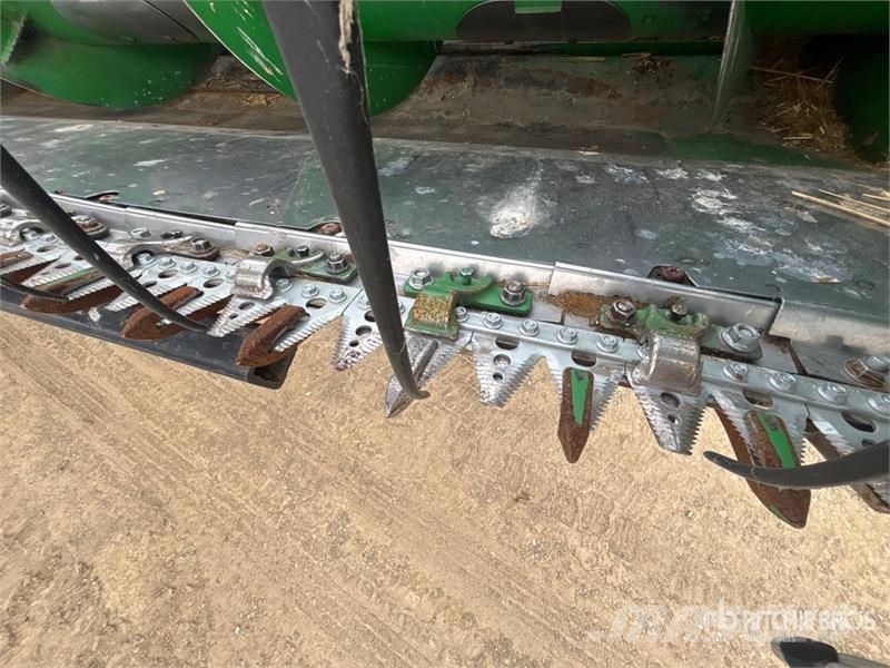 John Deere 635F Cabezales de cosechadoras combinadas