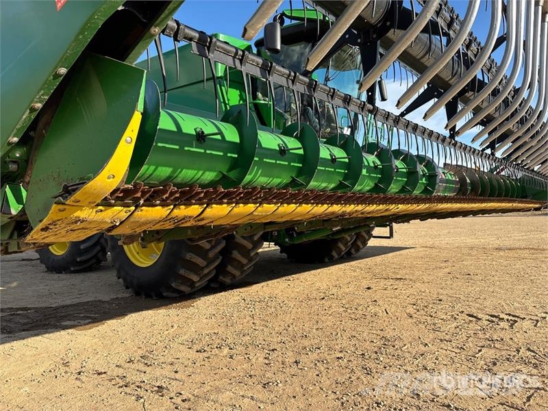 John Deere 635F Glave hederi za kombajne