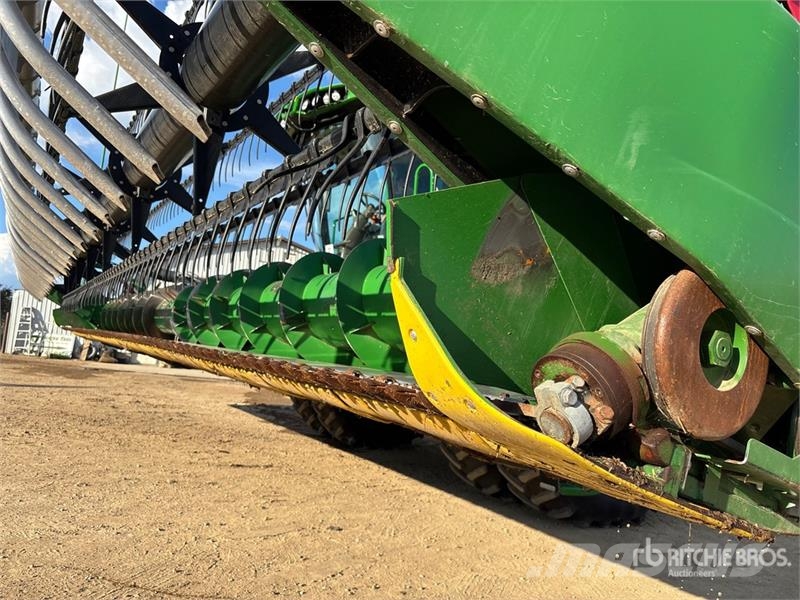 John Deere 635F Glave hederi za kombajne