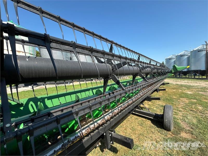 John Deere 635F رؤوس الحصادات الدراسات