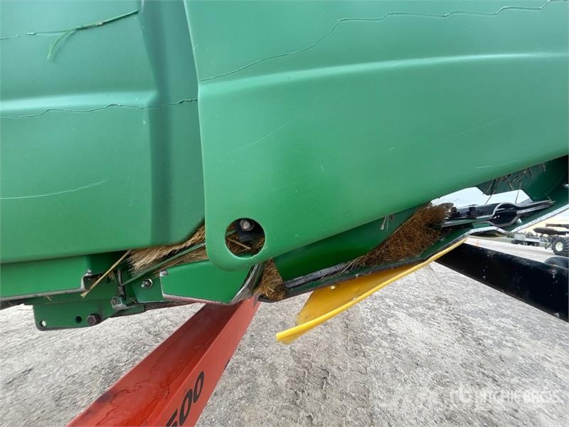 John Deere 635F Cabezales de cosechadoras combinadas