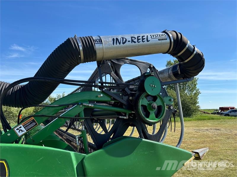 John Deere 635F رؤوس الحصادات الدراسات