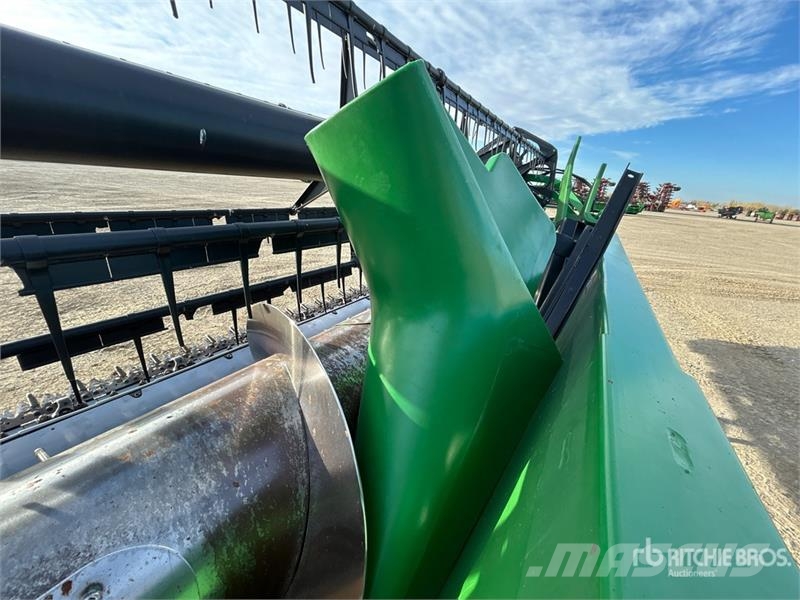 John Deere 635F رؤوس الحصادات الدراسات