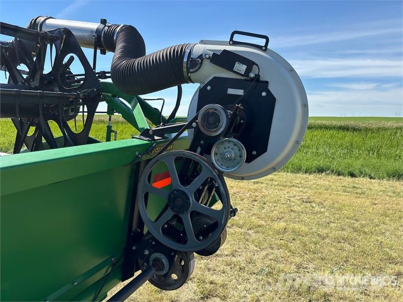 John Deere 635F رؤوس الحصادات الدراسات