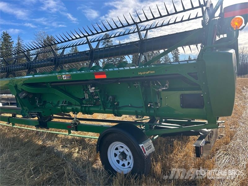 John Deere 635FD Derliaus nuėmimo kombainų galvos